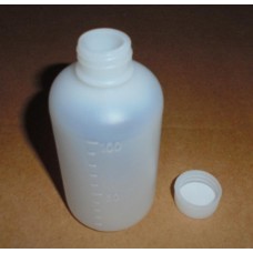 бутылка полиэтиленовая 100 мл с делениями