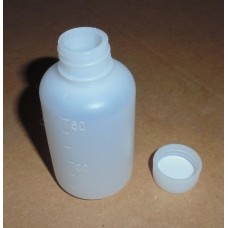 бутылка полиэтиленовая 60 мл с делениями