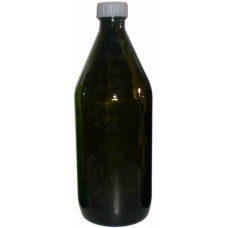 Бутылка техническая БВ-1000 темное стекло