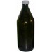 Бутылка техническая БВ-1000 темное стекло